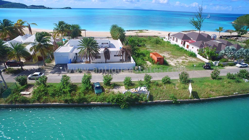 Luxury Beach Villa for Sale in Jolly Harbour Antigua