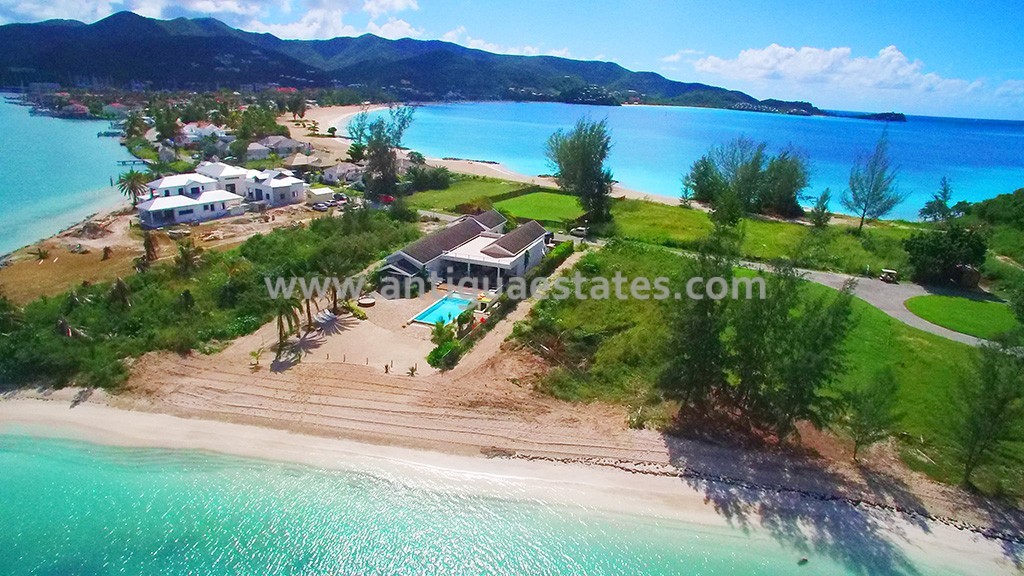 Beach Villa for Sale in Jolly Harbour Antigua